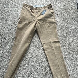 Michael Kors Tan Chinos Classic Straight-Leg